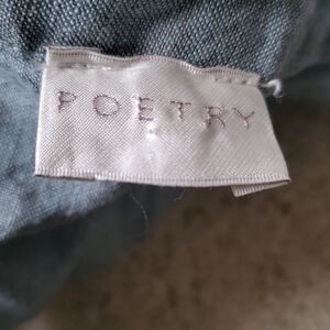 Poetry Women's Blue Blouse